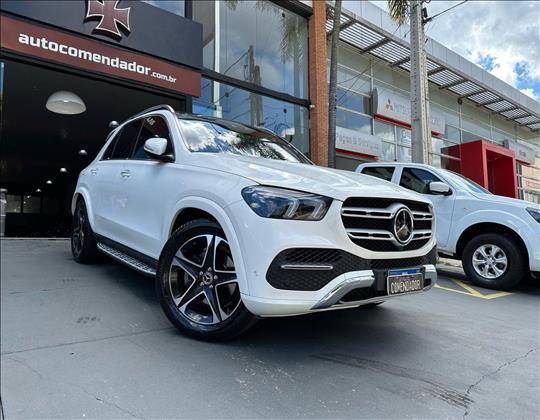 MERCEDES-BENZ GLE 400d 3.0 V6 DIESEL 4MATIC 9G-TRONIC